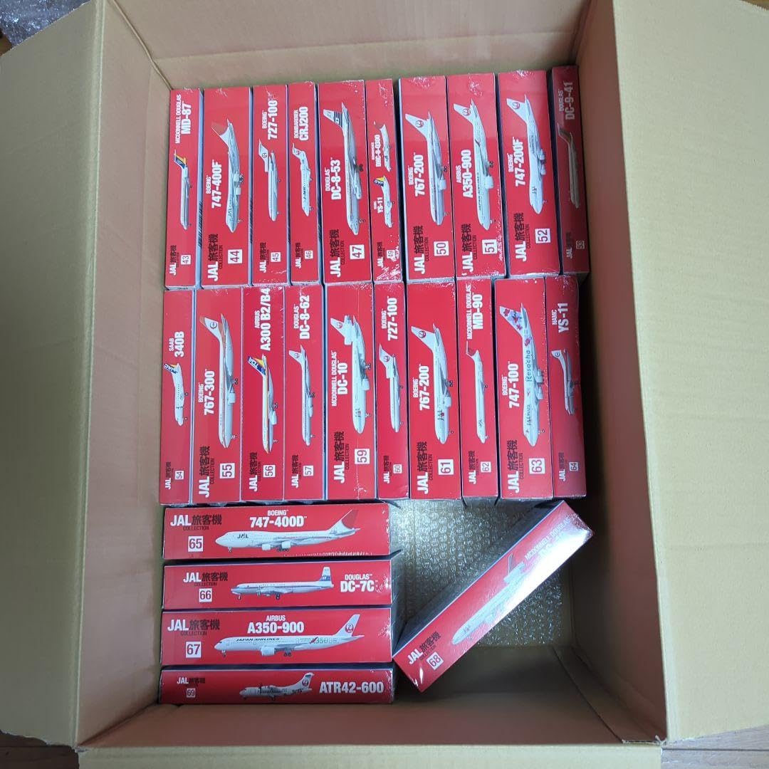 Amazon.co.jp: デアゴスティーニJAL旅客機コレクション43号〜80号